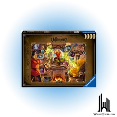 DISNEY VILLAINOUS GASTON 1000 PC PUZZLE